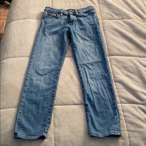 Polo Ralph Lauren boys youth denim jeans M 10-12